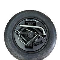 KIT RUOTA RUOTINO DI SCORTA FIAT PANDA 2018