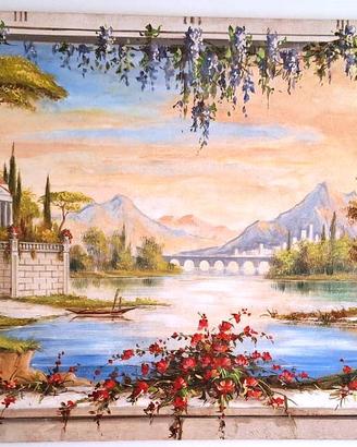 Quadro originale  "Mariani affreschi"
