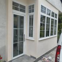 Infissi PVC Verande Bianco Risparmio Energetico !!