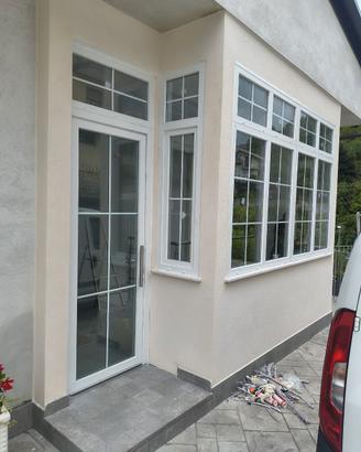 Infissi PVC Verande Bianco Risparmio Energetico !!