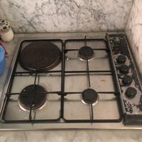 REX piano cottura a gas