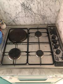 REX piano cottura a gas