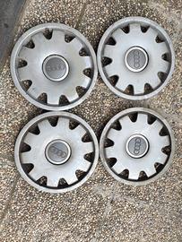4 copricerchi da 15 originali audi