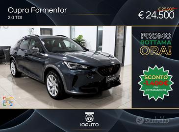 Cupra Formentor 2.0 TDI 150cv 2022