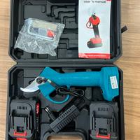 Forbici da Potatura Professionali 2 batterie