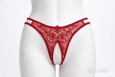 Perizoma aperto davanti e dietro