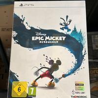 EPIC MICKEY REBRUSCHED PS5 collector's edition