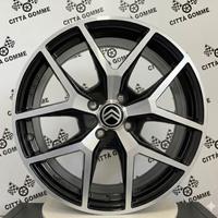 4 Cerchi in lega CITROEN C3 C4 DS3 da 18"