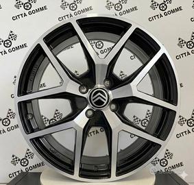 4 Cerchi in lega CITROEN C3 C4 DS3 da 18"