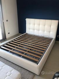 Letto matrimoniale NOCTIS contenitore