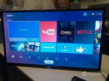 Nordmende ND32S3800H TV LED 32'' HD Ready Smart Tv