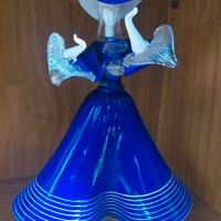 bambola vetro di Murano