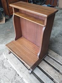 Inginocchiato con confessionale legno massello