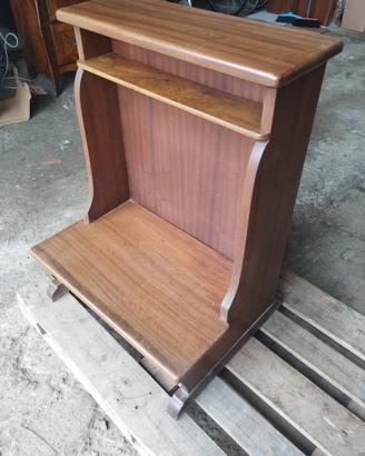 Inginocchiato con confessionale legno massello