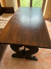 TAVOLO LEGNO MASSELLO