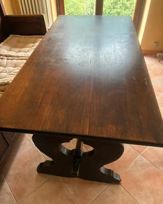 TAVOLO LEGNO MASSELLO