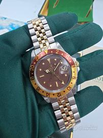 Rolex GMT 1675 Nipple Tiger Full Set Service 2026