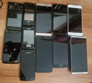 Lotto Smartphone Samsung Huawei Xiaomi LG 