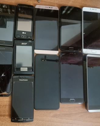 Lotto Smartphone Samsung Huawei Xiaomi LG 