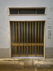 Portone in anticorodal