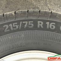4 CERCHI RUOTA con gomme Toyota ProAce Max Fiat Du