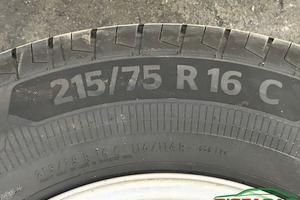 4 CERCHI RUOTA con gomme Toyota ProAce Max Fiat Du