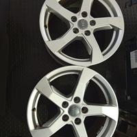 Cerchi in lega da 17 originali Audi
