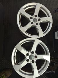 Cerchi in lega da 17 originali Audi