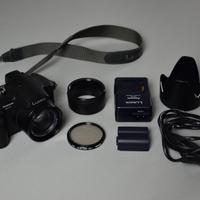Panasonic Lumix DMC-F27 con filtro