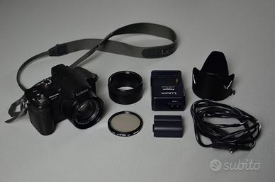 Panasonic Lumix DMC-F27 con filtro
