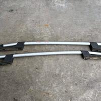 BARRE TETTO LONGITUDINALI FIAT QUBO