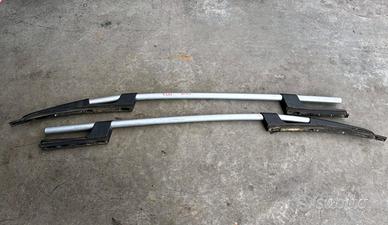 BARRE TETTO LONGITUDINALI FIAT QUBO