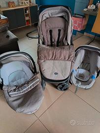 Trio Chicco Style Go