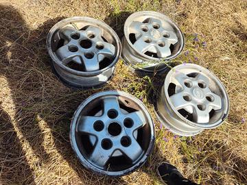4 cerchioni in lega Defender Discovery 1