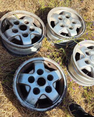4 cerchioni in lega Defender Discovery 1