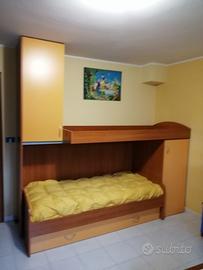 Cameretta a ponte 3 posti letto