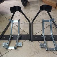 Blocca moto per carrello 