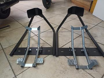 Blocca moto per carrello 