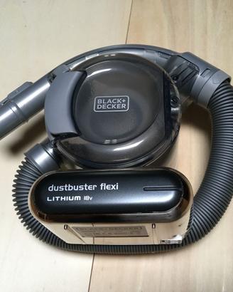 Aspirapolvere Black+Decker Dustbuster Flexi