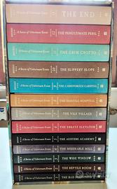 Raro Box Unfortunate Events 1-13 ENG