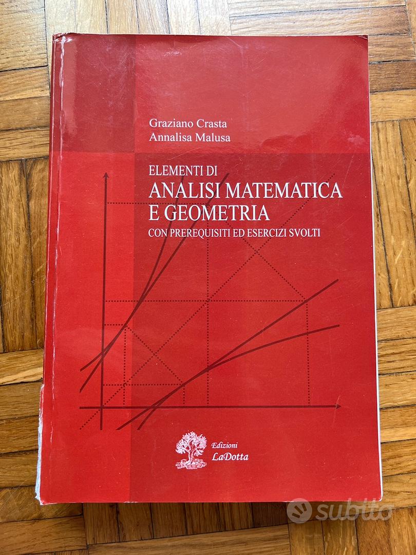 Analisi Matematica esercizi Graziano Crasta