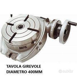 TAVOLA GIREVOLE  DIAMETRO 400MM