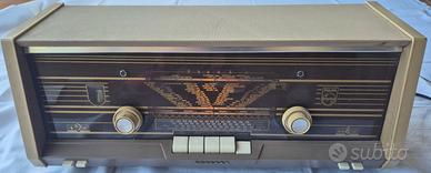 Radio Philips a Valvole Vintage