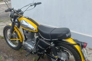 Moto Ducati scrambler cc450 del 1971