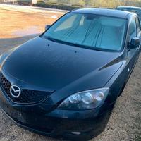 RICAMBI MAZDA 3  1.6 BENZINA ANNO:2007
