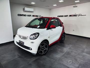 Smat fortwo 90 0.9 Turbo twinamic Passion Cabrio L