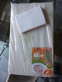 materasso più lenzuola per next2me 