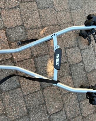 Portabici gancio traino