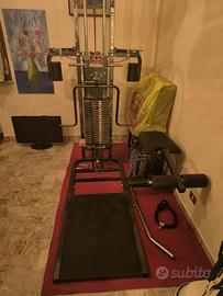 Palestra multifunzione Home Gym