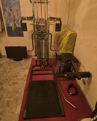 Palestra multifunzione Home Gym